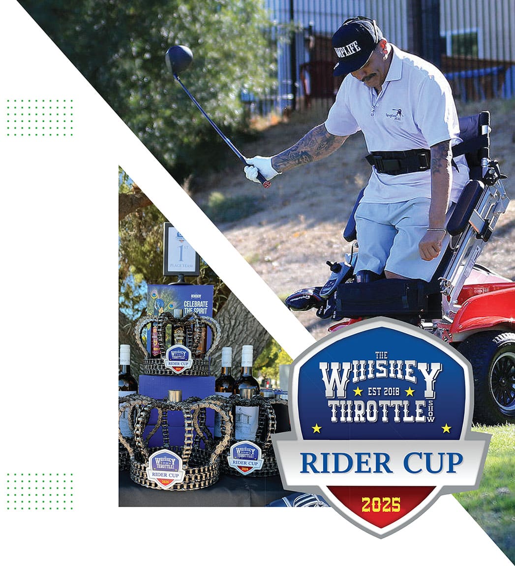 Whiskey Throttle Rider Cup 2025 banner