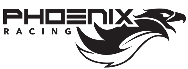 Phoenix Racing logo - black